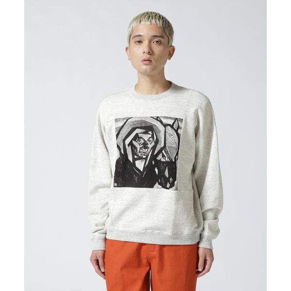 Sasquatchfabrix.／サスクワッチファブリックス／“馬”SWEATSHIRT