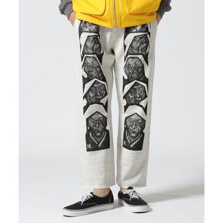 Sasquatchfabrix.／サスクワッチファブリックス／貌SWEAT PANTS 