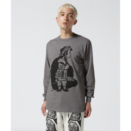 Sasquatchfabrix.／サスクワッチファブリックス／横田大集会 L／S T 