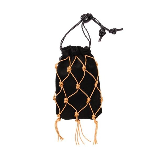 Sasquatchfabrix.／サスクワッチファブリックス／LEATHER POUCH