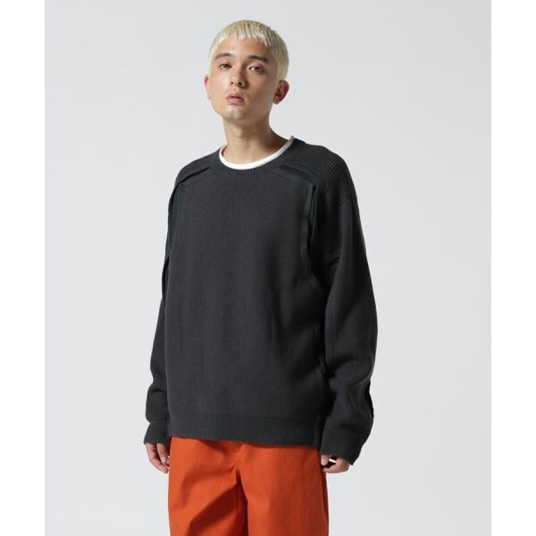 YOKE／ヨーク／Broken Crewneck Sweater | ガーデン(GARDEN) | マルイ