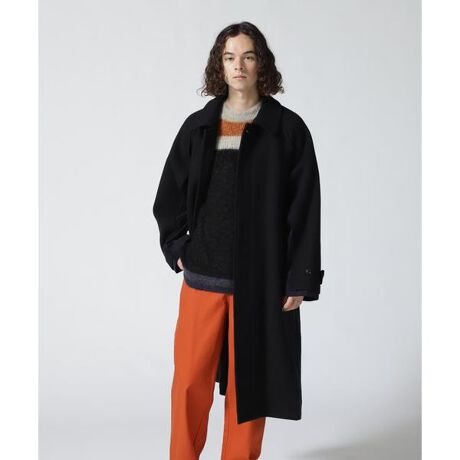 YOKE／ヨーク／Broken Bal Collar Coat | ガーデン(GARDEN) | マルイ 