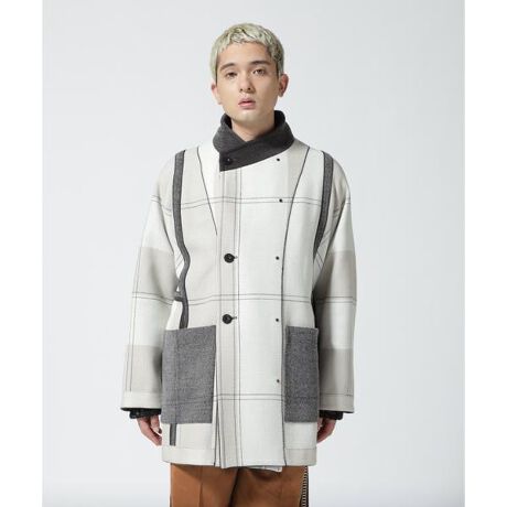IRENISA／イレニサ／REVERSIBLE STAND HALF COAT | ガーデン(GARDEN 