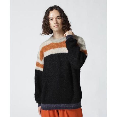 YOKE／ヨーク／Still Border Crewneck | ガーデン(GARDEN) | マルイ 
