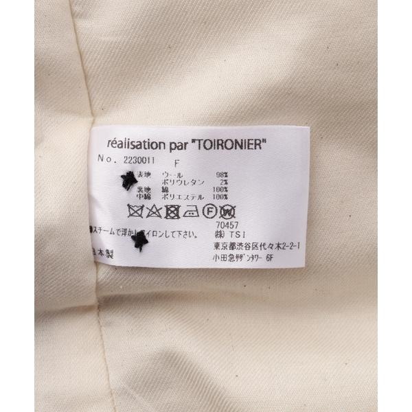 TOIRONIER／トワロニエ／Padding Loose Shirts | ガーデン(GARDEN