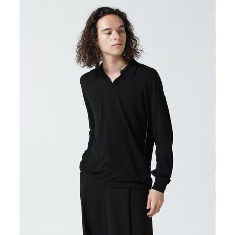 Toironier／トワロニエ／Skipper Polo Knit | ガーデン(GARDEN 