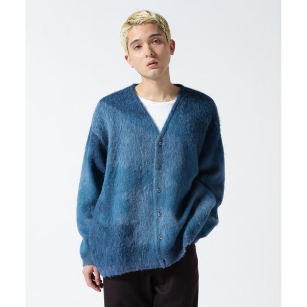 YOKE／ヨーク／GRADATION JACQUARD CARDIGAN | ガーデン(GARDEN