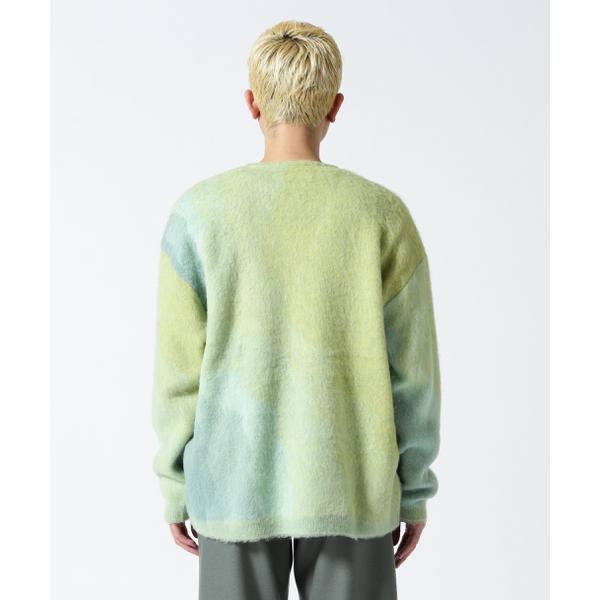 YOKE／ヨーク／GRADATION JACQUARD CARDIGAN | ガーデン(GARDEN