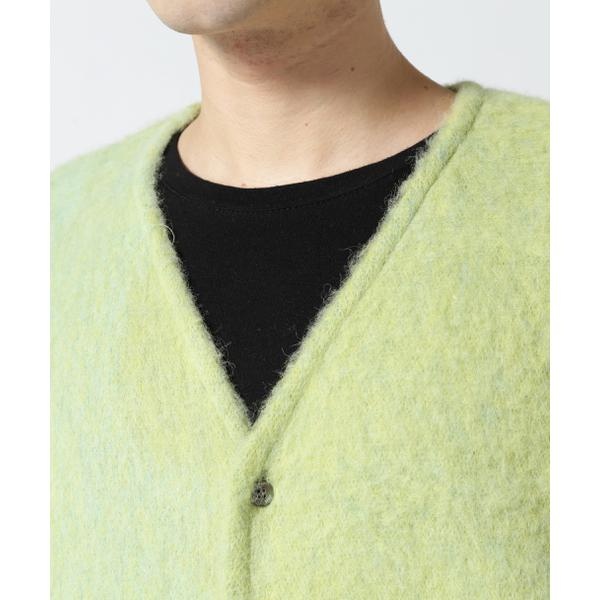 YOKE／ヨーク／GRADATION JACQUARD CARDIGAN | ガーデン(GARDEN