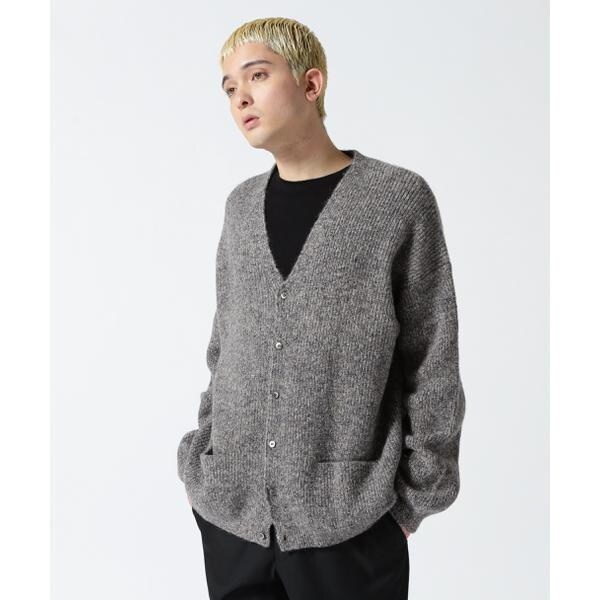 トップス 23ss yoke BABY ALPACA RIB SWEATER YOKE/ヨーク/BABY ALPACA RIB SWEATER(505101011) | ガーデン