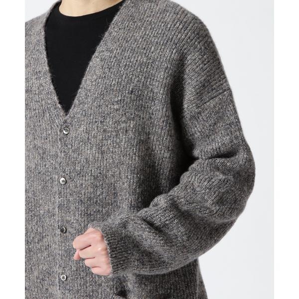 YOKE／ヨーク／Baby Alpaca Rib Cardigan | ガーデン(GARDEN