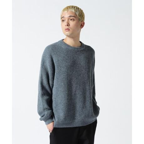 YOKE／ヨーク／BABY ALPACA RIB SWEATER | ガーデン(GARDEN) | マルイ 