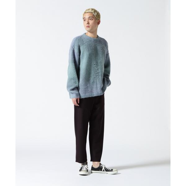 YOKE／ヨーク／GRADATION JACQUARD SWEATER | ガーデン(GARDEN