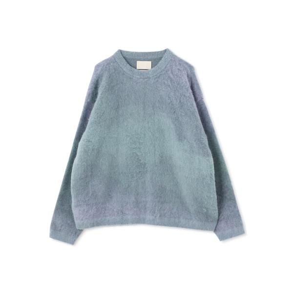 YOKE／ヨーク／GRADATION JACQUARD SWEATER | ガーデン(GARDEN