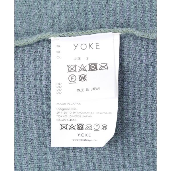 YOKE/ヨーク/GRADATION JACQUARD SWEATER | nalans.com