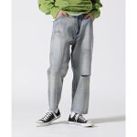 ANCELLM／アンセルム／AGING SELVEDGE TAPERED 5P DENIM PANT 