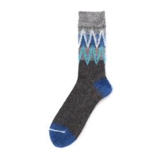 BLOHM／ブローム／WAVE MOHAIR SOCKS