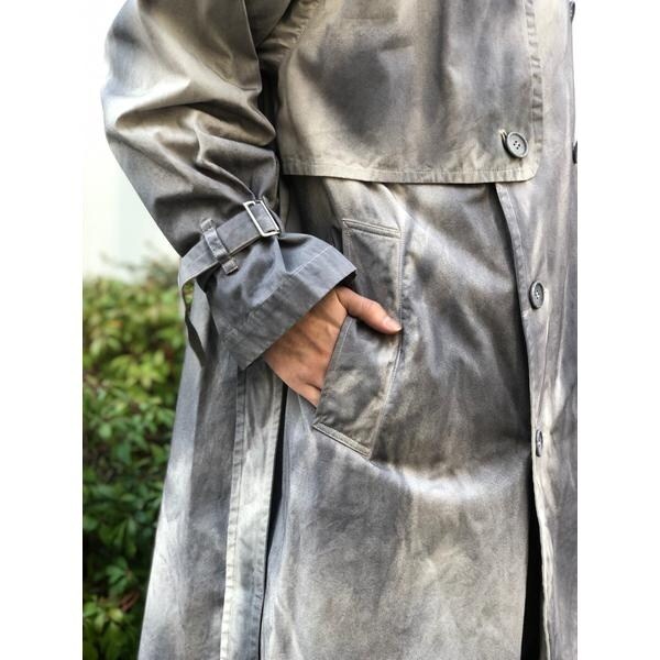 YOKE／ヨーク／SPRAY PRINTED TRENCH SP | ガーデン(GARDEN) | マルイ