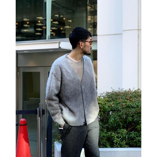 YOKE／ヨーク／GRADATION JACQUARD CARDIGAN 新年別注SP | ガーデン