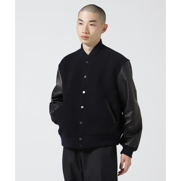 URU 22AW バーシティージャケット　VARSITY JACKET L URU 22AW バーシティージャケットVARSITY JACKET L