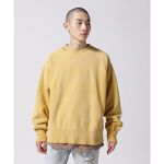 ANCELLM／アンセルム／DYED DAMAGE SWEAT SHIRT | ガーデン(GARDEN 