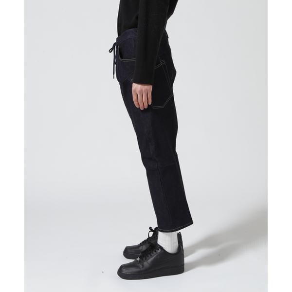 FUMITO GANRYU／フミト ガンリュウ／3D CUT 5 pokets sarrouel p