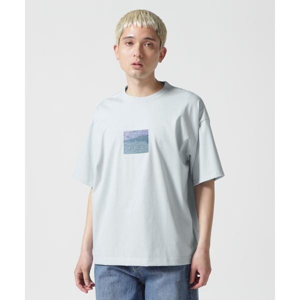 トップス YOKE 23ss Embroidered T-Shir YOKE（ヨーク）の「YOKE/ヨーク/Embroidered T-Shirt