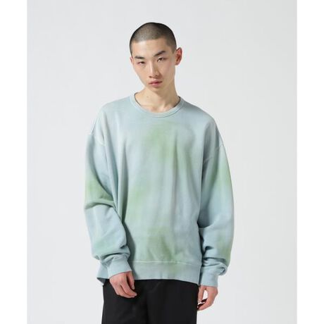 YOKE／ヨーク／Garment Dye Yoke Sweat Shirt | ガーデン(GARDEN 