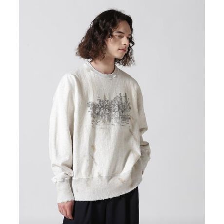 ANCELLM／アンセルム／CREWNECK SWEAT SHIRT | ガーデン(GARDEN 