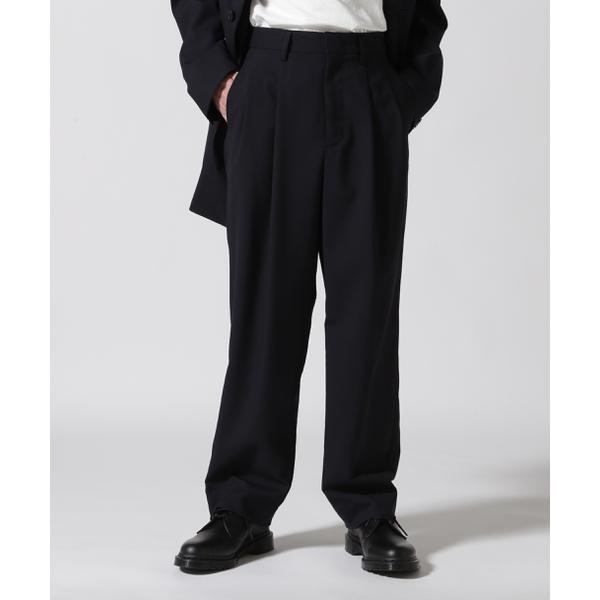 URU／ウル／WOOL TROPICAL - 2 TUCK PANTS | ガーデン(GARDEN