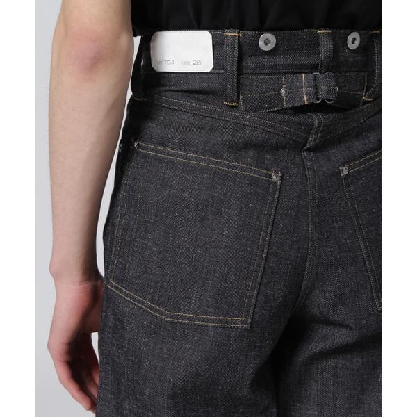 TaigaTakahashi／タイガタカハシ／LOT.704／DENIMTROUSERSC.