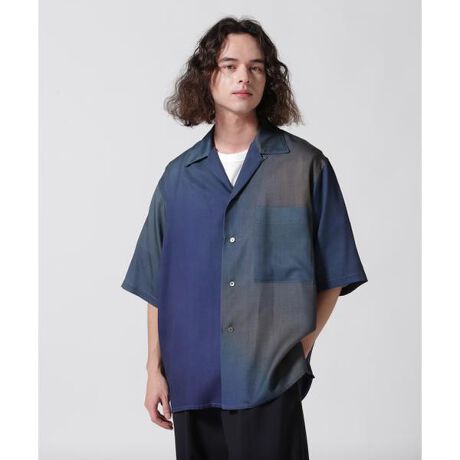 YOKE／ヨーク／PRINTED OPEN COLLAR SHIRT(YK23SS0476SH) | ガーデン 