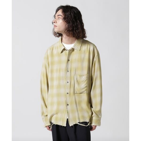 ANCELLM／アンセルム／RAYON CHECK SHIRT | ガーデン(GARDEN) | マルイ