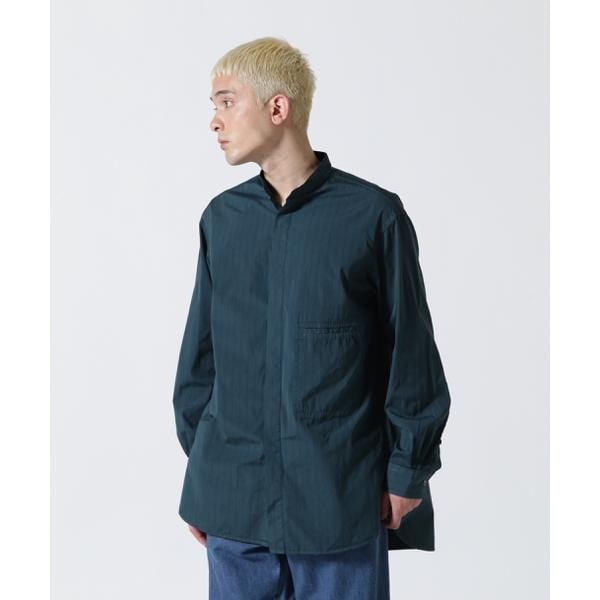 ヨーク YOKE ストライプシャツ YOKE - YOKE / ヨーク | 2022SS | HAND STRIPE PRINT SHIRT S/S