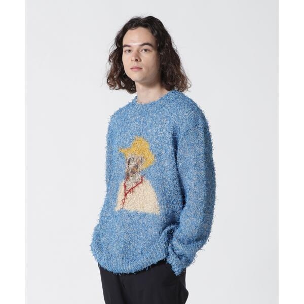 Kota Gushiken／コウタグシケン／Summer Van Gogh L／S Top | ガーデン