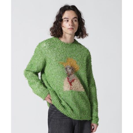 Kota Gushiken／コウタグシケン／Summer Van Gogh L／S Top | ガーデン 