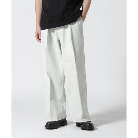 Saby／サバイ／TUCK BAGGY -11.5oz Bingo Denim- | ガーデン(GARDEN 