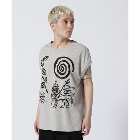 Sasquatchfabrix.／サスクワッチファブリックス／ETHIOPIA NOSLEEVE  