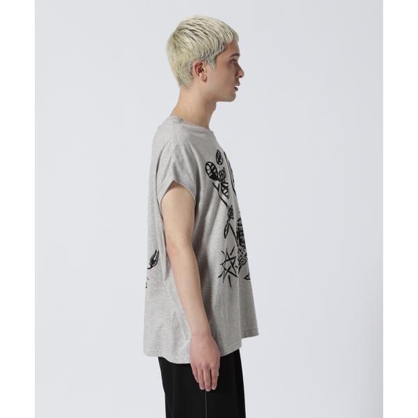 トップス Sasquatchfabrix. 23ss ETHIOPIA NOSLEEVE 8006001532283_2.jpg?v=