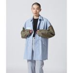 FUMITO GANRYU／フミト ガンリュウ／M-51 CLERIC SHIRTS JACKET 