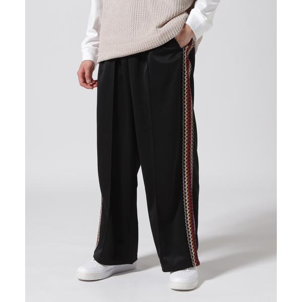 Toironier／トワロニエ／SIDE LINE BAGGY TRACK PANTS | ガーデン