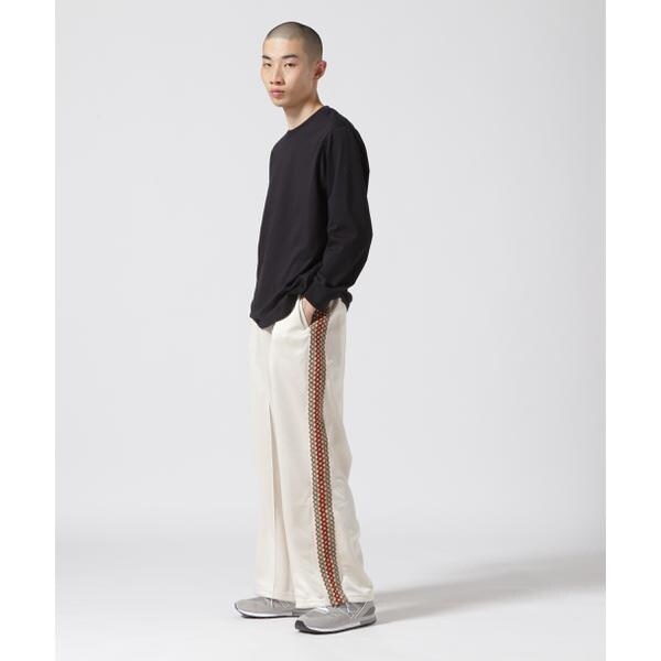 Toironier／トワロニエ／SIDE LINE BAGGY TRACK PANTS