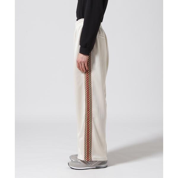Toironier トワロニエ　トラックパンツ Toironier/トワロニエ/Denim 2Tuck Side Tuck Pants | GARDEN