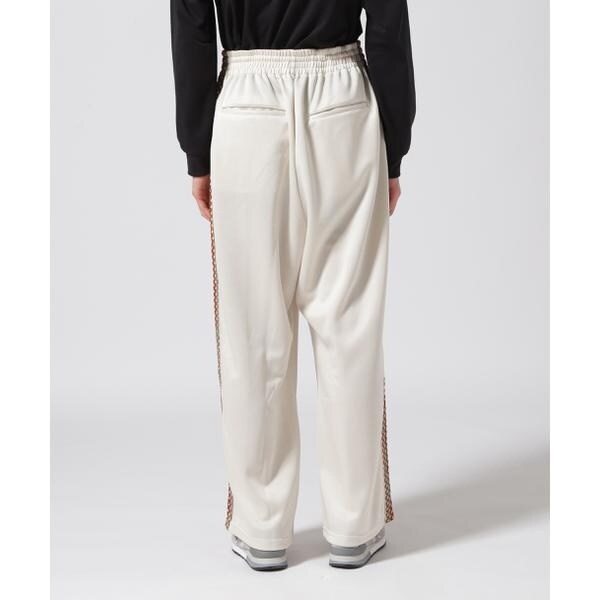 Toironier／トワロニエ／SIDE LINE BAGGY TRACK PANTS