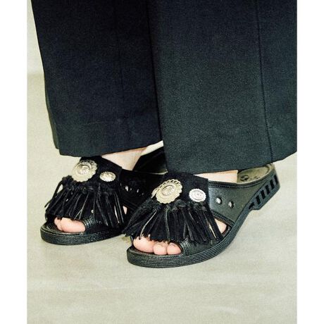 BENCH／ベンチ／BENSAN-D SUEDE FRINGE CONCHO | ガーデン(GARDEN 