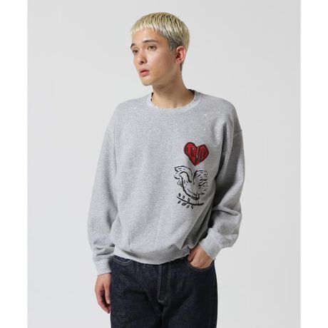 Sasquatchfabrix.／サスクワッチファブリックス／VINTAGE SWEATSHIRT 