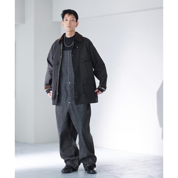 Barbour for waremokou／別注OLD BEDALE | ガーデン(GARDEN