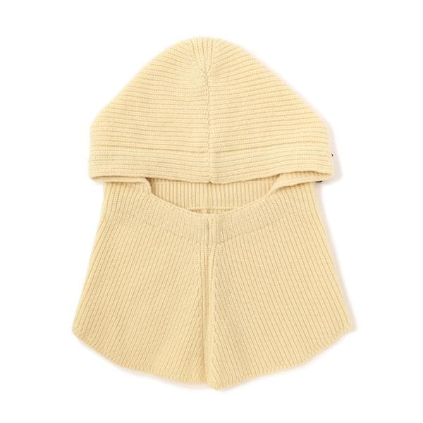 yoke バラクラバ YOKE／ヨーク／RIB KNIT BALACLAVA | ガーデン(GARDEN) | マルイ