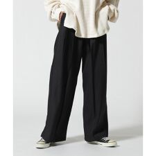 Toironier／トワロニエ／2Tuck Wide Pants