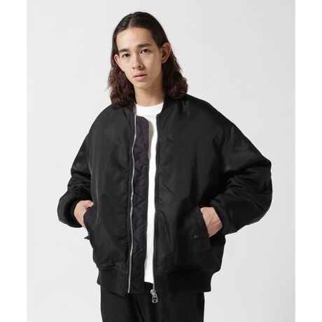 YOKE／ヨーク／Gradation Printed Bomber Jacket | ガーデン(GARDEN 